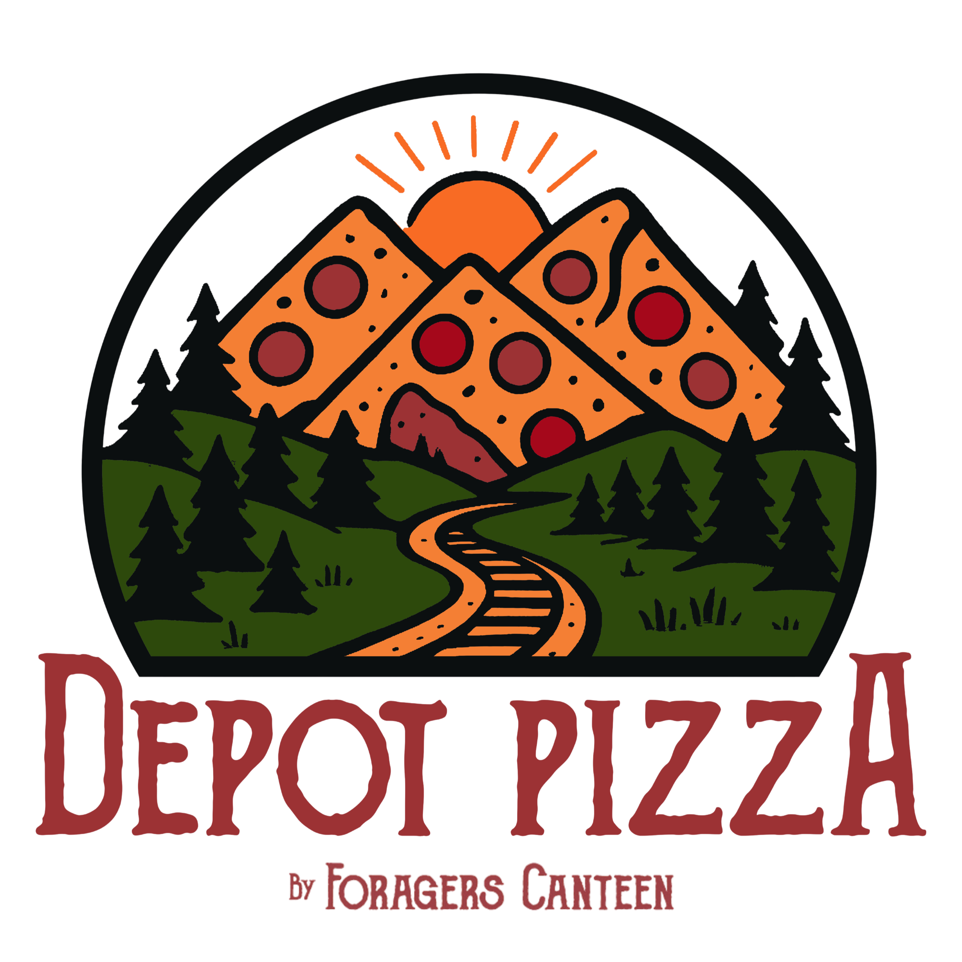 Depot Pizza by Foragers Canteen